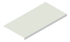 3D Presentation Image of Quietspace Vertiface Autex UK