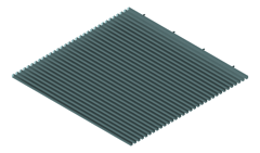 3D Presentation Image of Frontier Raft Beam Autex UK