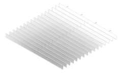 3D Documentation Image of Frontier Raft Blade Autex UK