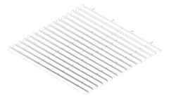 3D Documentation Image of Frontier Raft Trapezoid Autex UK