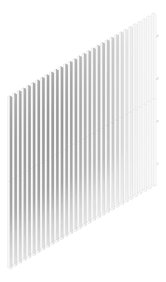 3D Documentation Image of Frontier Raft Beam Autex UK