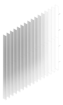 3D Documentation Image of Frontier Raft Blade Autex UK