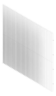3D Documentation Image of Raft Beam50x85 Autex UK