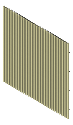 3D Presentation Image of Raft Beam50x85 Autex UK