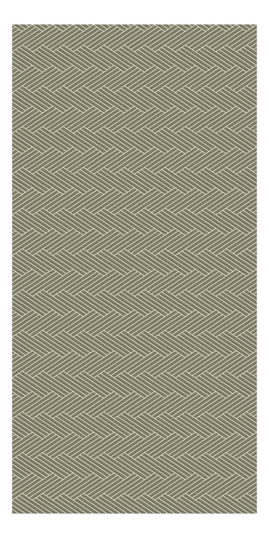 Front Image of Pattern Flax Autex UK