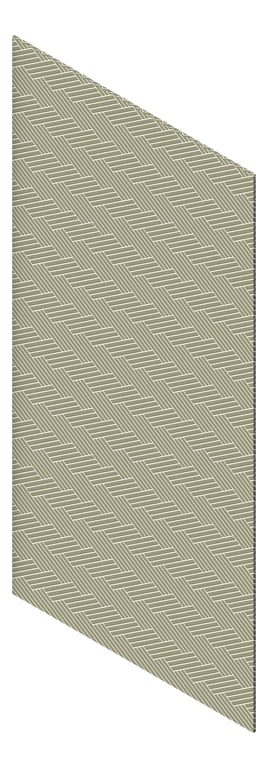 3D Presentation Image of Fabric Acoustic AutexUK Pattern Flax