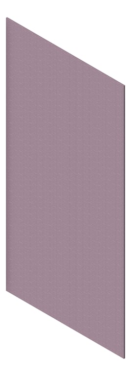 3D Presentation Image of Fabric Acoustic AutexUK Pattern Ziggurat