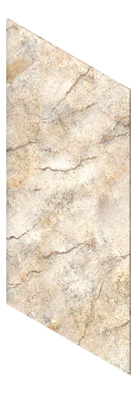 3D Presentation Image of Fabric Acoustic AutexUK Stone SanPedro