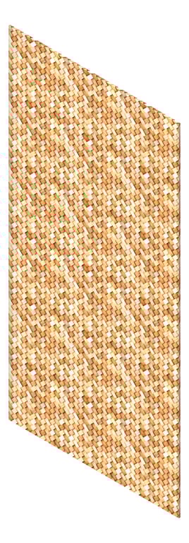 3D Presentation Image of Fabric Acoustic AutexUK Texture Weave