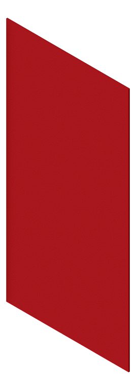 3D Presentation Image of Fabric Acoustic AutexUK Symphony BlazingRed