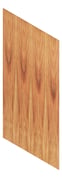 3D Presentation Image of Verve Flute TasmanianBlackwood Autex UK