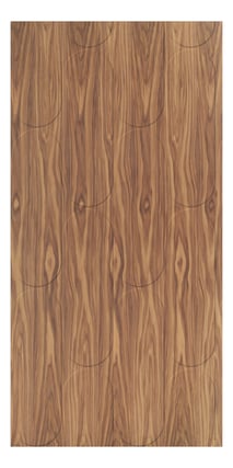 Front Image of Verve Ovolo QueenslandWalnut Autex UK
