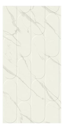 Front Image of Verve Ovolo Statuario Autex UK