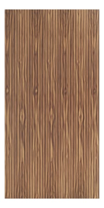 Front Image of Verve Pillar QueenslandWalnut Autex UK