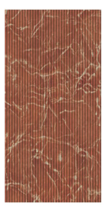 Front Image of Verve Pinstripe RojoAlicante Autex UK