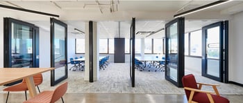 Konnect Center Image of OperableWall CentreStack Bildspec Konnect