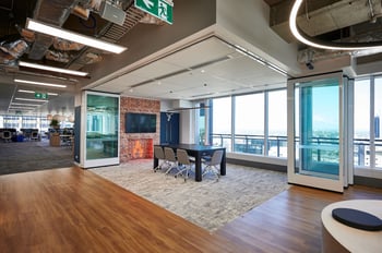 Konnect Side Image of OperableWall SideStack Bildspec Konnect