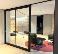 Single slider Image of Door Sliding Bildspec Moove Single