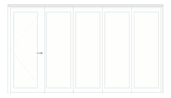 Front Image of OperableWall CentreStack Bildspec Konnect