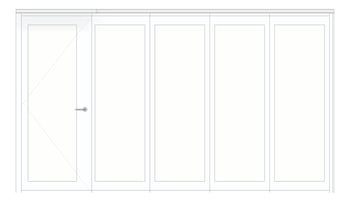 Front Image of OperableWall SideStack Bildspec Konnect