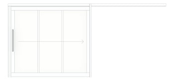 Front Image of Door Sliding Bildspec Moove Acoustic