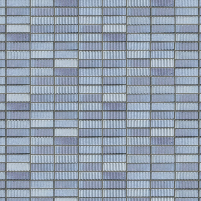 Navigate to Masonry Brick Brickworks AustralBricks LaPalomaSpecialShapes AzulCombed