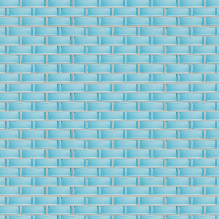 Navigate to Masonry Brick Brickworks AustralBricks VenetianGlass PolishedAquamarine