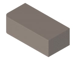 3D Presentation Image of Masonry Brick Brickworks BowralBricks Bullnose Baby