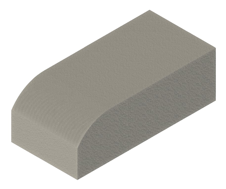 Image of Masonry Brick Brickworks BowralBricks Bullnose Coper