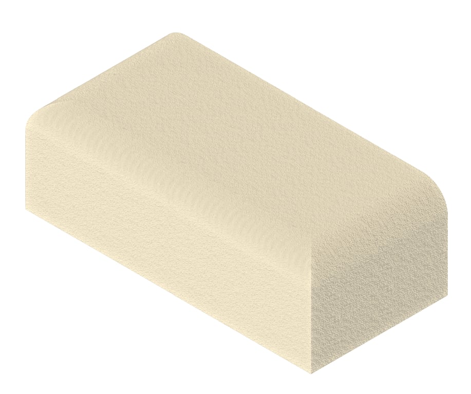 Image of Masonry Brick Brickworks BowralBricks Bullnose Double InternalReturn