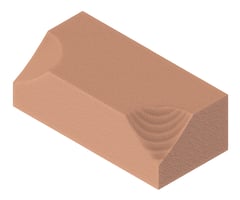 3D Presentation Image of Masonry Brick Brickworks BowralBricks Bullnose Double Stop