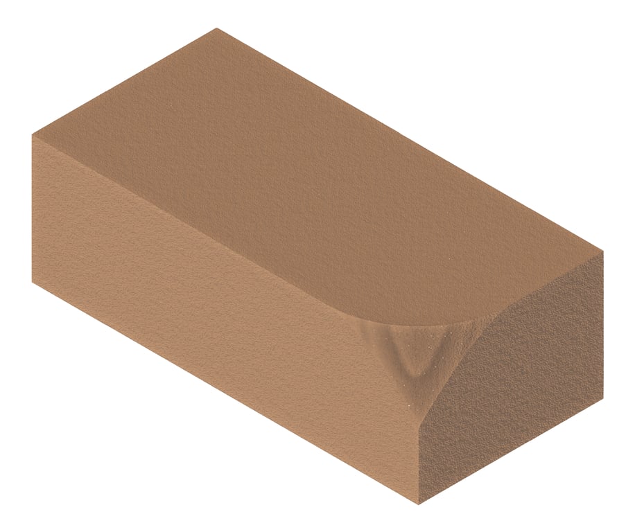 Image of Masonry Brick Brickworks BowralBricks Bullnose HVInternal ReturnLeft