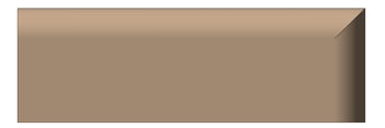 Front Image of Masonry Brick Brickworks BowralBricks Bullnose Single BabyExternalReturnLeft