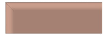 Front Image of Masonry Brick Brickworks BowralBricks Bullnose Single BabyExternalReturnRight