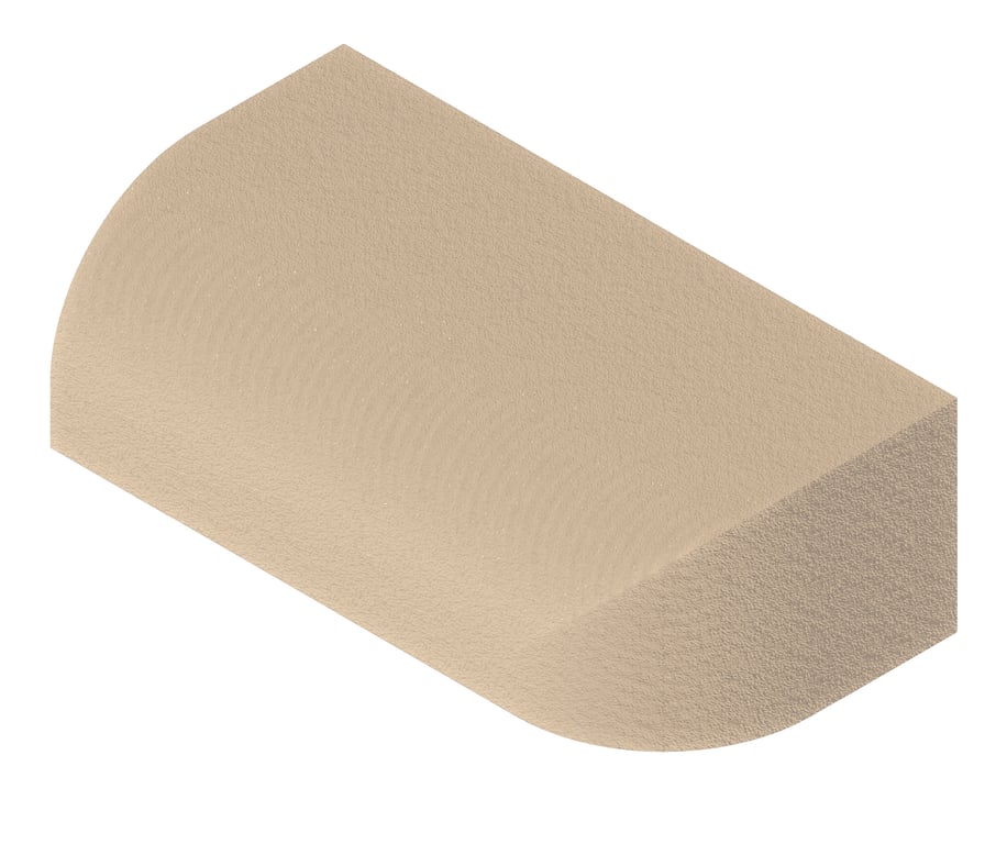 Image of Masonry Brick Brickworks BowralBricks Bullnose Single ExternalReturnLeft
