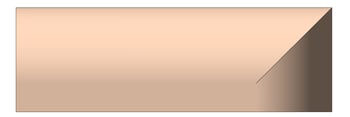 Front Image of Masonry Brick Brickworks BowralBricks Bullnose Single ExternalReturnLeft