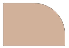 Left Image of Masonry Brick Brickworks BowralBricks Bullnose Single ExternalReturnLeft