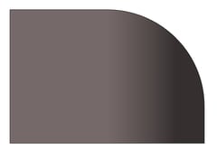 Left Image of Masonry Brick Brickworks BowralBricks Bullnose Single ExternalReturnRight