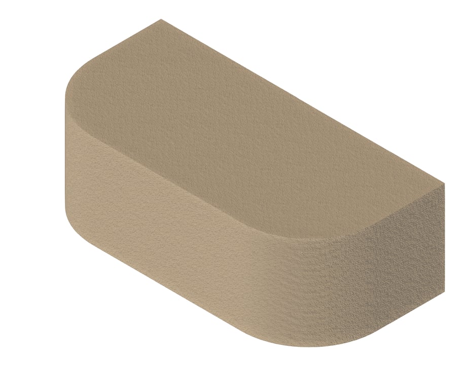 Image of Masonry Brick Brickworks BowralBricks Bullnose Standard Double
