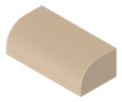 3D Presentation Image of Masonry Brick Brickworks BowralBricks Bullnose Stretcher