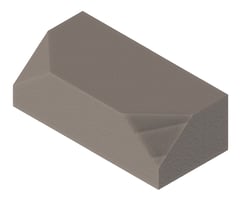 3D Presentation Image of Masonry Brick Brickworks BowralBricks Cant Double Stop