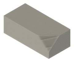 3D Presentation Image of Masonry Brick Brickworks BowralBricks Cant Single StopLeft
