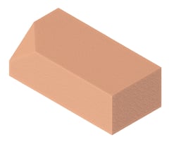 3D Presentation Image of Masonry Brick Brickworks BowralBricks Cant Single StopRight