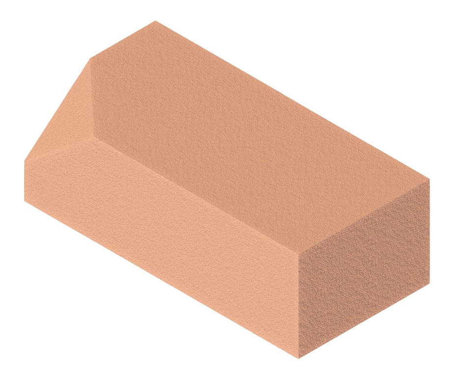 Image of Masonry Brick Brickworks BowralBricks Cant Single StopRight