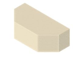 3D Presentation Image of Masonry Brick Brickworks BowralBricks Cant Standard Double