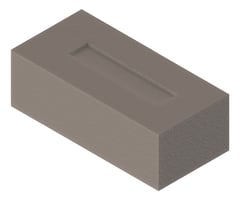 3D Presentation Image of Masonry Brick Brickworks BowralBricks Custom 250mm