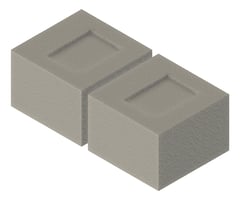 3D Presentation Image of Masonry Brick Brickworks BowralBricks Custom HalfBat