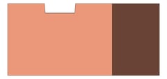 Left Image of Masonry Brick Brickworks BowralBricks Custom KShape