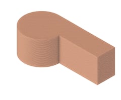 3D Presentation Image of Masonry Brick Brickworks BowralBricks Custom Pistol