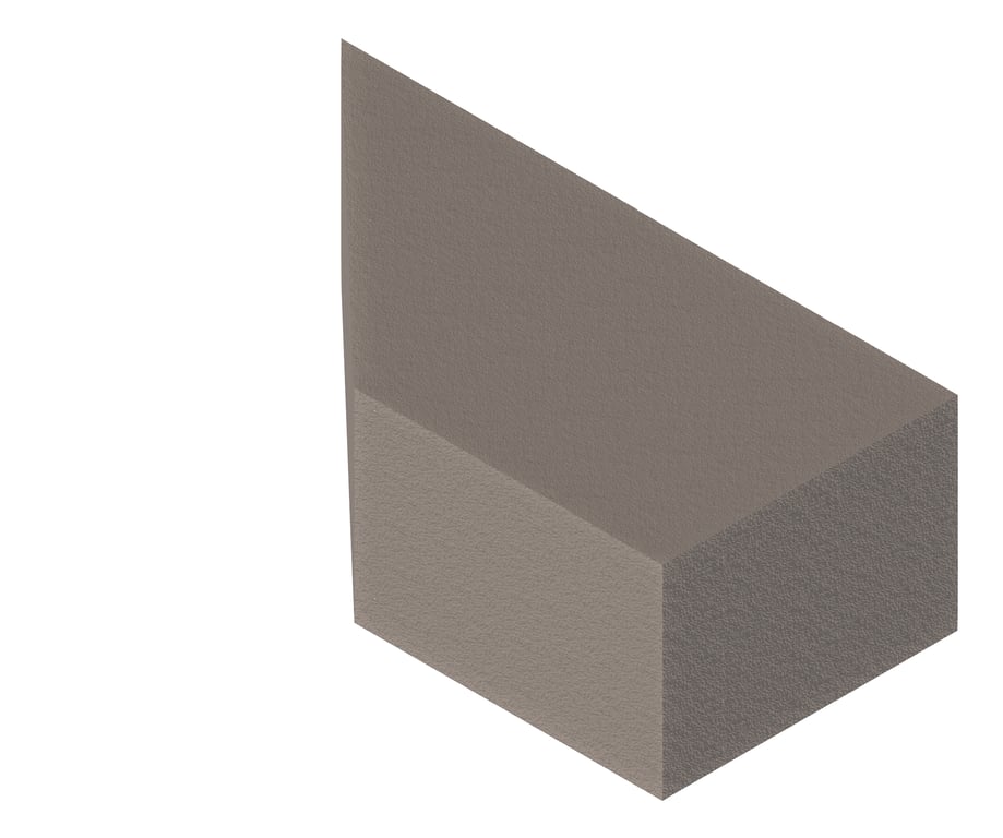Image of Masonry Brick Brickworks BowralBricks MitredBat 45Deg